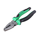 Jiugong Alicates De Corte, Color Negro Con Mango Verde