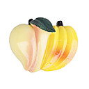 Frutos Lindo Estilo Imanes Para El Frigor�fico (melocot�n)