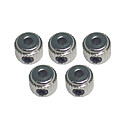 �4.6   5.5mm Adaptadores De Rueda De Acero 5 X (57563)