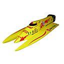 F1 Bateau � Moteur 1300gp260 Jaune Rtr Gaz �metteur Pistolet Gros Bateaux (gl054bp)