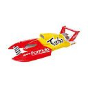 700bp Formule Hydro Ep Rouge �metteur Pistolet Jaune Rtr Brushless Petits Bateaux (bs016bp)
