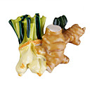 Verduras Estilo Cute Imanes Para El Frigor�fico (jengibre)