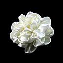 Magnifiques Broches De Mariage En Satin De Mari�e / Fleurs (th006)