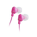 Linda Sonrisa En La Oreja Los Auriculares Est�reo (3.5mm Met�lico)