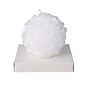 Bal�n Largo En Forma De Quema De Velas Blancas (juego De 2 Piezas)