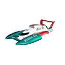 800bp Hidro Nitro F�rmula Pistola Transmisor Verde Rtr Barcos De Potencia Media (bm016dp)