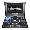 7.5-inch Portable DVD Player with TV Function, USB Port and 3-in-1 Card Reader and Game (TRA-295)