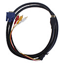 C�ble Hdmi 3rca