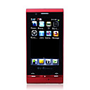 F806 Java Wifi Tv Dual Sim Cu�druple Banda De 3,0 Pulgadas De Pantalla T�ctil De Gl�bulos Rojos De Tel�fono (tarjeta De 2gb Tf) (sz05590025)