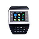 El Grupo Y-1i Cuatro Bluetooth C�mara De Pantalla T�ctil Reloj Tel�fono Celular Negro (tarjeta De 2gb Tf) (sz05151052)