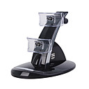 Usb Bleu De Lumi�re � Double Contr�leur Chargeur / Dock Pour Ps3