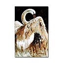 �tir� Grue Peinture Abstraite � La Main Des Animaux (0250-ch-51)