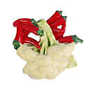Verduras Estilo Cute Imanes Para El Frigor�fico (broccolo)