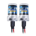 EckoMax Vehicle Xenon HID Headlamp Complete Set H7 6000K50W