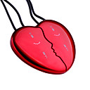 Pareja 4gb Collar Reproductor De Mp3 De Ajuste (2 Piezas) / Amante Mp3 Hf118