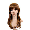 Capless Long De Haute Qualit� Look Naturel Synth�tique Perruque Dor�e Avec Les Pays Europ�ens Les Cheveux Blonds Armure (0479 � 04,01-ms229)