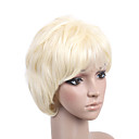 Droite Courte Perruque Blonde Chevelure Blonde (0479 � 04,01-ms024)
