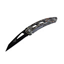 Manual De Acero Inoxidable De Liberaci�n Navaja (15.5cm De Longitud Completa)