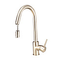 Grifo De Cocina Monomando Con Mango Extra�ble - Barron