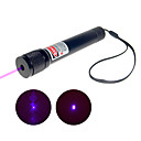 2-en-1 50mw Super Brillante Puntero L�ser Violeta Con Un Ajuste De Enfoque (qw039)