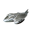 Mar Fantasma 1200gp260 Rtr Plata Pistola De Gas Transmisor Alimentado Barcos De Gran Tama�o (gl063ap)