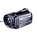 Highest Resolution Full 1080P Camcorder HDV-320 10.0MP CMOS 20.0MP Enhanced with 3.0inch LCD Display 120X Zoom (DCE303)