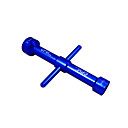 Hexagonal Larga De Color Azul De Dos V�as Llave (60,109 Libras)