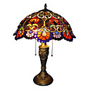 Tiffany Style Lampe Bleue Table Joyau (0923-t53)