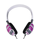 Designer De Mode Style Sport Casque St�r�o - Violet (c�ble De 3,5 Mm Jack/120cm)