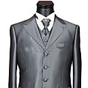 Unique � Poitrine Touche 4 Non-ventil� Usure Des Joints Mari� Revers En Laine / Tuxedo / Veste Et Pantalons Pour Hommes (pmlfxz0050)