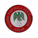 Nigeria Placa De Metal De F�tbol