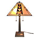 Tiffany Style Lampe De Table Romaine (0923-t54)