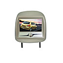 7-pulgadas, Reposacabezas Del Coche Original Forma Monitor De Pantalla Digital Para El Per�odo 2005-2009 Nissan Tida-qs-7071 (szc2994)