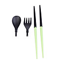 Kit De Desastre Pl�stico / Vajilla Verde Set (verde)
