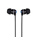 En La Oreja Los Auriculares Est�reo (negro)