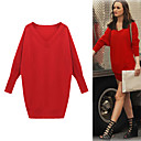 Gossip Girl Leighton Meester Style / Manches Chauve-souris Pulls V D�collet� � La Palangre De (ff-1001be007-0751)