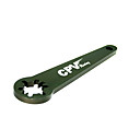 Volante De Aluminio Color Titanio Llave (60102t)
