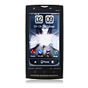 M�vil X10 Dual Sim Cuatribanda C�mara Wifi Tv Pantalla T�ctil 3,8