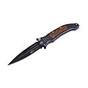 Couteau Pliant Manuel De Sortie Avec Clip (10.5cm De Longue Dur�e)