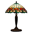 Tiffany Style Lampe De Table Joyau Floral (0923-t31)