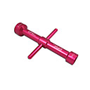 Rouge Cl� Hexagonale Long Dans Les Deux Sens (60109lr)