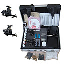 Kit Tatouage Termin� Ensemble Avec 2 Machine De Tatouage (0359-5.26-62)