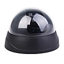 C�mara Peque�a C�pula Semiesf�rica De Maniqu� Con El Parpadeo Del Led De Luz Negro (2   Aa)