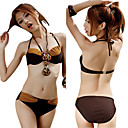 2010 Sexy Dos Pedazo De Cadena Deportiva Bikini Traje De Ba�o (0928-0512-1047)