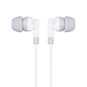 En La Oreja Los Auriculares Est�reo (blanco)