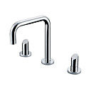 M�langeurs Chrom�es Robinet �vier Large Diffusion Salle De Bains (0913 -54 033)