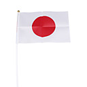 Bandera De Jap�n-grande 21.5 Cm