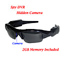 Sexy Gafas De Sol Esp�a Con C�mara De Video Tarjeta De Memoria De 2gb, C�mara Oculta (tra476)