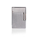 Argent Frotter Quadrillage L�ger