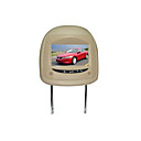 7-pulgadas, Reposacabezas Del Coche Original Forma Monitor De Pantalla Digital Para 2003-2009 De Acuerdo Qs-710 (szc2998)